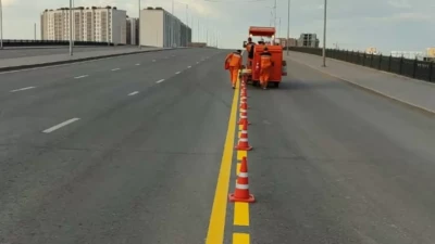 На проспекте Туран в Астане появится новая полоса для автобусов