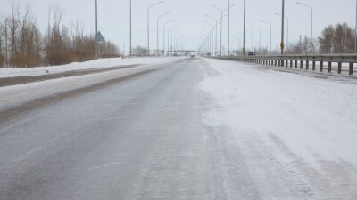 Ограничения на дорогах сохраняются в нескольких областях Казахстана