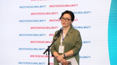 Жанна Асанова покинула должность председателя Территориальной избирательной комиссии Алматы