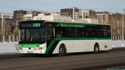 В Астане изменили схему движения автобусного маршрута №15А