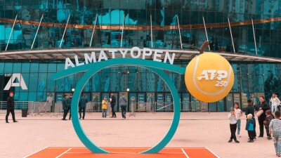 В Алматы стартовал международный теннисный турнир ATP 250