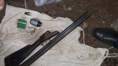 Схрон c оружием и боеприпасами нашли в Жамбылской области
