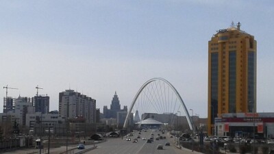В Астане закроют дорогу к мосту Караоткель