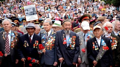 10 ветеранов проживают в Астане