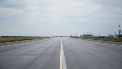 Аэропорт Астаны опроверг информацию о срыве ремонта взлётной полосы