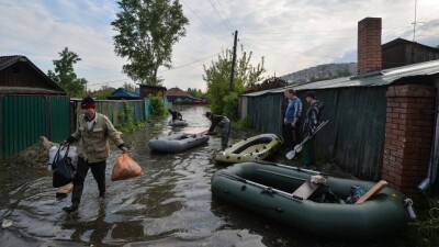 Сотни дач затопило в СКО. Их владельцы требуют компенсаций