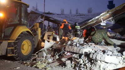 Обрушение здания в Костанае: четыре человека остаются в больнице