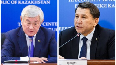 Бекшин и Сапарбаев получили должности в QazBioPharm