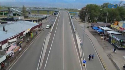 Ремонт участка республиканской автодороги А-2 завершили в Алматы