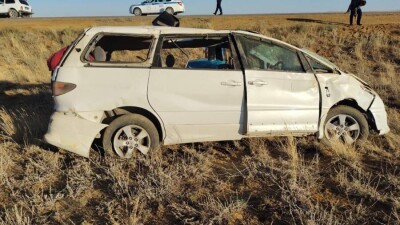 Три жизни унесла авария в Актюбинской области