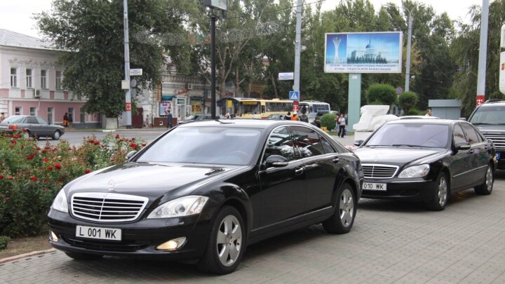 Акимат Жетысуской области планирует обновить служебные автомобили за 469 млн тенге