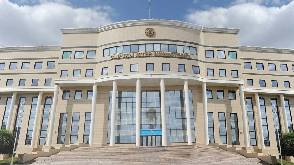 МИД РК выступило с заявлением по вооружённому столкновению между ХАМАС и Израилем