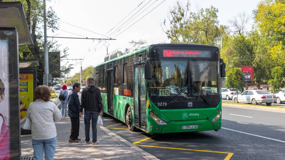 Ещё 600 экоавтобусов планирует купить акимат Алматы в 2024 году