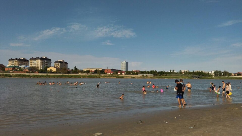 Начало купального сезона в Атырау перенесли на третью декаду июня из-за паводков