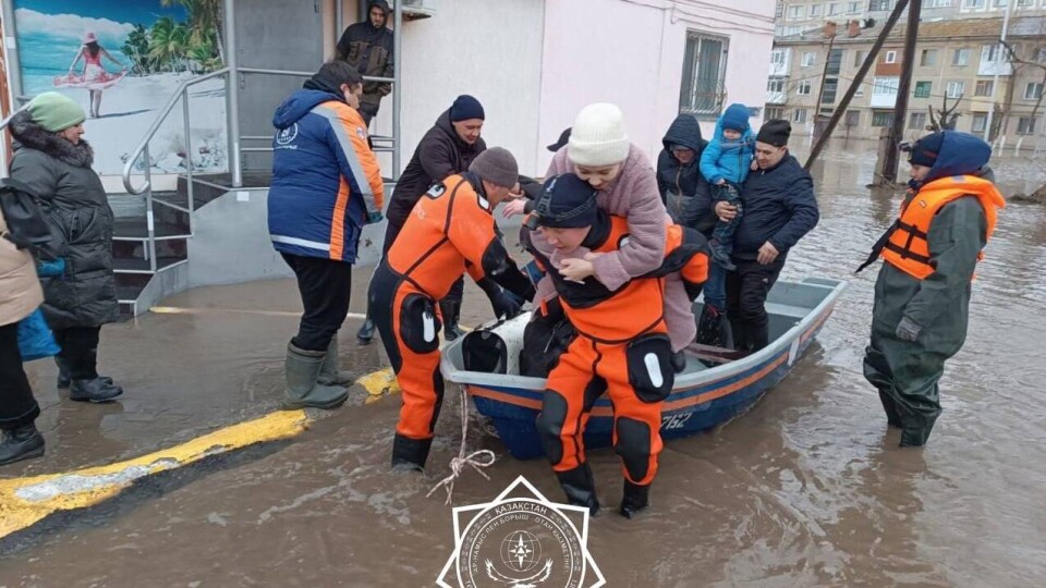 Паводки в Казахстане: без транспортного сообщения остаются 26 населённых пунктов в семи регионах