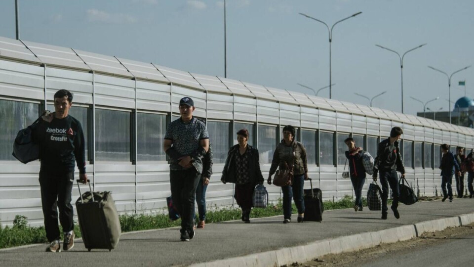 Возобновил работу наземный пограничный переход между Казахстаном и Китаем