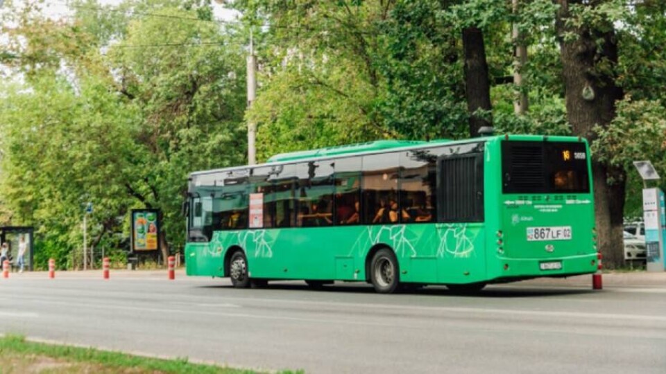 Автобусный маршрут №41 в Алматы продлили до микрорайона Гульдала