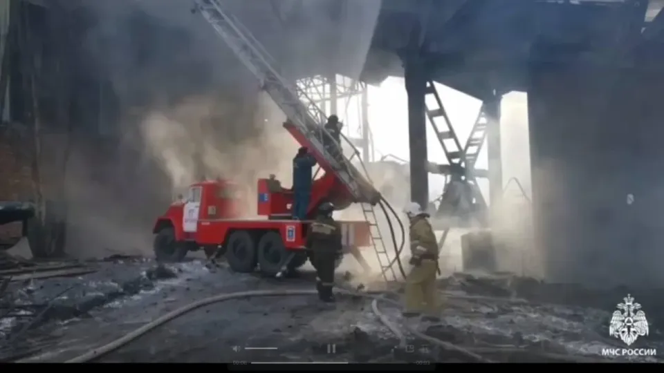 Пожар произошёл на ТЭЦ в Республике Тыва: пострадали 18 человек, в домах отключили отопление