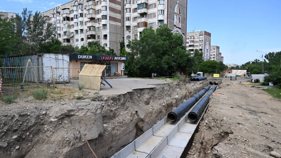 Когда завершат ремонт тепломагистрали на Малой Саина в Алматы