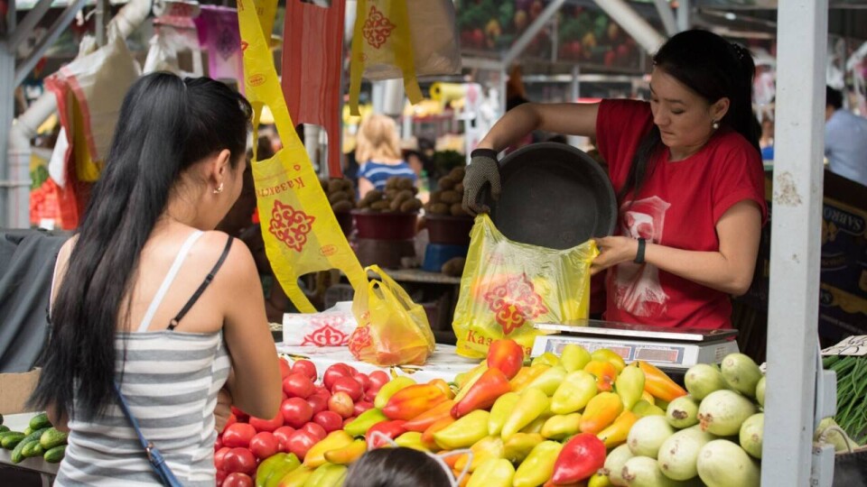 Цены на продукты в Казахстане выросли за год более чем на 23%