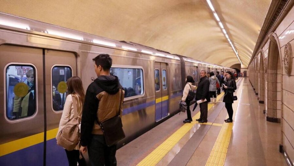 Станцию метро "Калкаман" планируют открыть в 2025 году