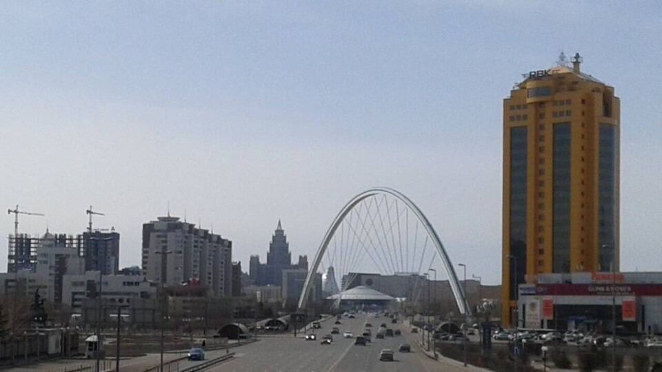 В Астане закроют дорогу к мосту Караоткель