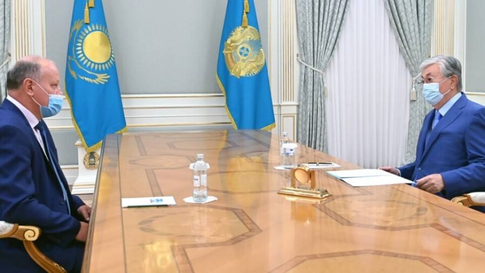 Токаев принял членов Национального курултая
