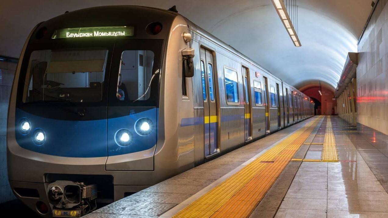 В Алматы с 4 сентября сократится интервал движения поездов метро
