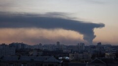 Россия атаковала Киев дронами-камикадзе