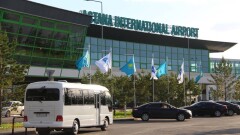 Взлётную полосу временно закроют в аэропорту Астаны