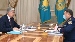 Глава МВД доложил Токаеву о снижении уровня преступности в Казахстане