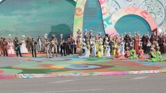 Казахстанцы празднуют Наурыз