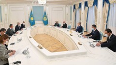Касым-Жомарт Токаев встретился с представителем турецкого Koç Holding Али Кочем