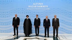 Шестой Каспийский саммит завершился в Ашхабаде