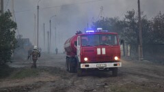 Крупный пожар потушили в Петропавловске. Огонь уничтожил девять домов