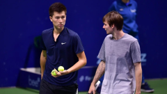 Дуэт теннисистов Бублика и Жукаева потерпел поражение на ATP 500 в Астане