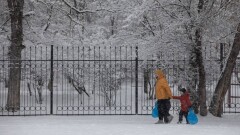 В столице учеников второй смены отпустили с уроков из-за непогоды
