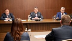 Алихан Смаилов обсудил совместные проекты с российскими бизнесменами