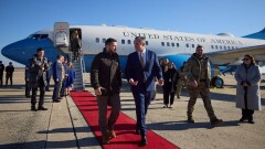 Владимир Зеленский прибыл с визитом в США