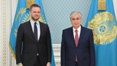 Токаев обсудил торгово-экономическое партнёрство с министром иностранных дел Литвы