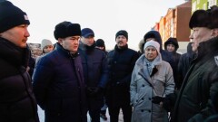 Новый аким Астаны поручил ускорить строительство проблемных ЖК