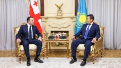 Алихан Смаилов: Товарооборот Казахстана с Грузией вырос почти в пять раз