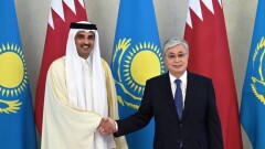 Касым-Жомарт Токаев обсудил развитие двусторонних отношений с эмиром Катара
