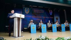 Лучшего оперуполномоченного полиции наградили в Казахстане