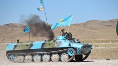 Казахстанские военные заняли третье место на Армейских международных играх