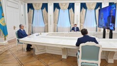 Касым-Жомарт Токаев обсудил дальнейшее сотрудничество с представителем ЕС