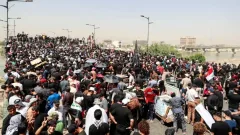 После захвата парламента Ирака протестующими в Багдад ввели войска