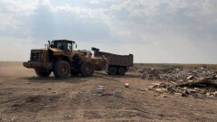 700 тонн мусора: в Астане предпринимателя заставили ликвидировать стихийную свалку
