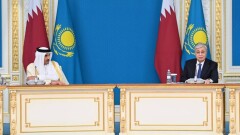 Касым-Жомарт Токаев: Мы ставим цель оживить торговлю между Казахстаном и Катаром