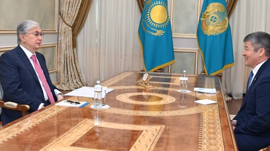 Президенту доложили о подготовке казахстанских борцов к Олимпиаде
